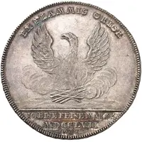1 Thaler - Charles Albert I