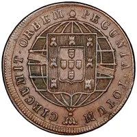 40 Reis - João VI Lisboa mint
