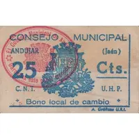 25 Céntimos Andújar
