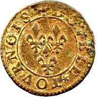 Double Tournois - Francis 7th type