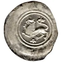 Denier Bracteate - Henry the Lion