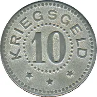 10 Pfennig - Stralsund