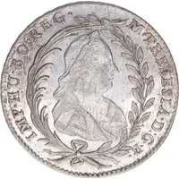 20 Kreuzers - Maria Theresa Hall