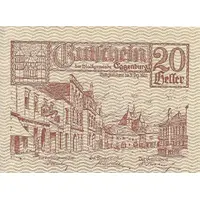 20 Heller Eggenburg