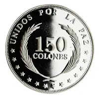 150 Colones United for Peace