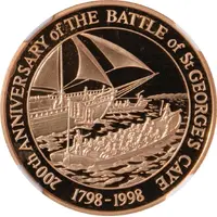 100 Dollars Battle of St. George's Caye