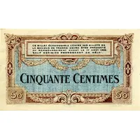 50 centimes - Chambre de Commerce de Besançon et du Doubs [25]