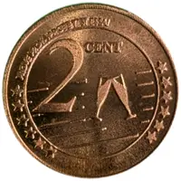 2 Euro Cents