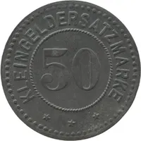 50 Pfennig - Fulda