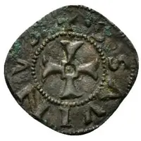 1 Denaro / Picciolo - Anonymous Savinus