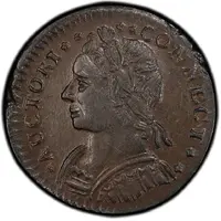 1/2 Penny - Copper “MB Left, CONNECT”