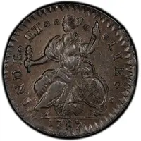 1/2 Penny - Copper “MB Left, CONNECT”