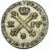 14 Liards / Oorden - Franz II