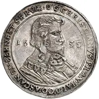 1 Thaler - Christian II
