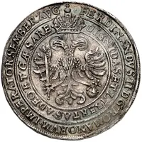 1 Thaler - Christian II