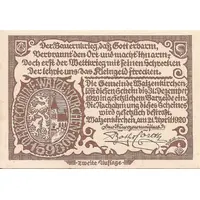 50 Heller Waizenkirchen