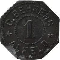1 Pfennig - Alfeld C. Behrens