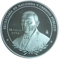 Medal - Benito Juárez