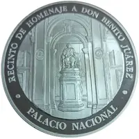 Medal - Benito Juárez
