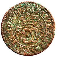 1 Pfennig - Charles August Frederick