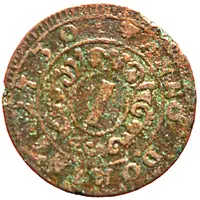 1 Pfennig - Charles August Frederick