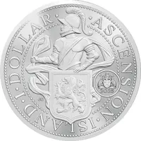 1 Dollar Lion Dollar anniversary