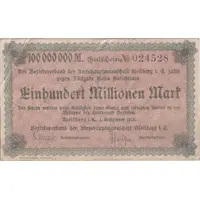 100 000 000 Mark