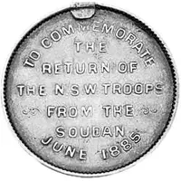 Award - Victoria Return from the Soudan