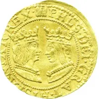 1 Ducat - Philip II Spanish type