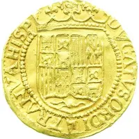 1 Ducat - Philip II Spanish type