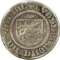 1 Schilling - Louis I of Württemberg-Urach