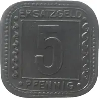 5 Pfennig - Ludwigshafen am Rhein BASF