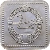 20 Pfennig - Hamburg Hoch Bahn