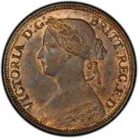 1/2 Cent - Victoria Pattern