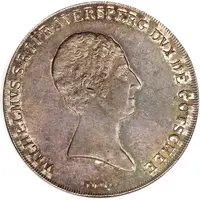 1 Thaler - Wilhelm