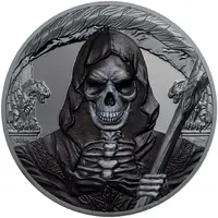 1000 Francos CFA Dark Side – Grim Reaper