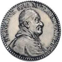 5 Ducats - Placidus von Zurlauben silver trial