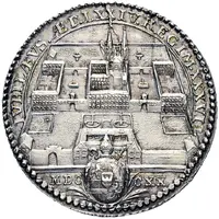 5 Ducats - Placidus von Zurlauben silver trial