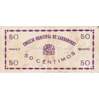 50 Céntimos Carboneras