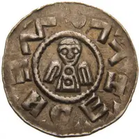 Denier - Otto I of Olomouc