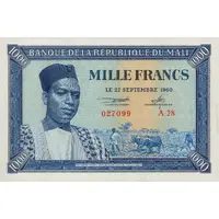 1000 Francs