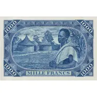 1000 Francs