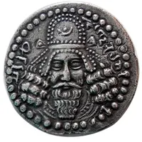 Drachm - Ardashir I type I/1 - Parthian style