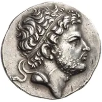 Tetradrachm - Perseus Pella or Amphipolis