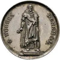 Medal - Erection of the Albrecht Dürer memorial in Nürnberg