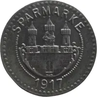 5 Pfennig - Frankenstein