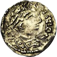 Denier anonymous Chinon mint