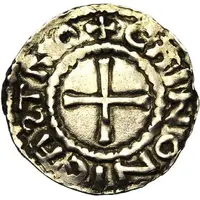 Denier anonymous Chinon mint