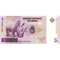 5 Francs