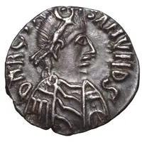 50 Denarii - Thrasamund Carthage mint, with value